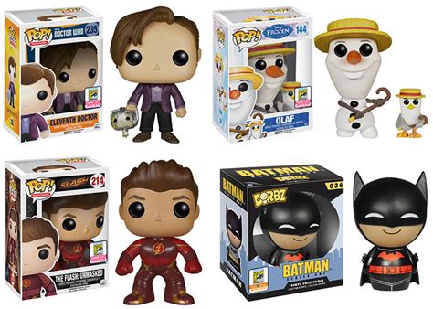 wave   funkos exclusives announced  san diego comic