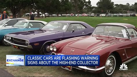 classic cars flashing warnings signs among high end collectors