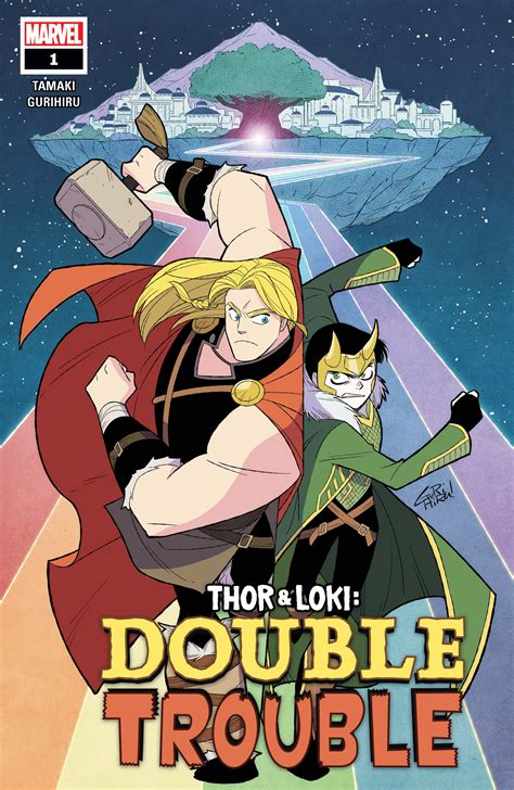 Thor And Loki Double Trouble 2021 1 Comic Issues Marvel
