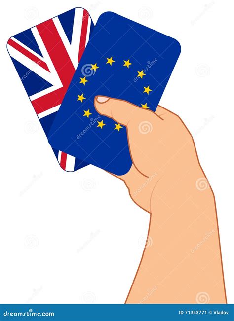 brexit vector illustratie illustration  euro samenvatting