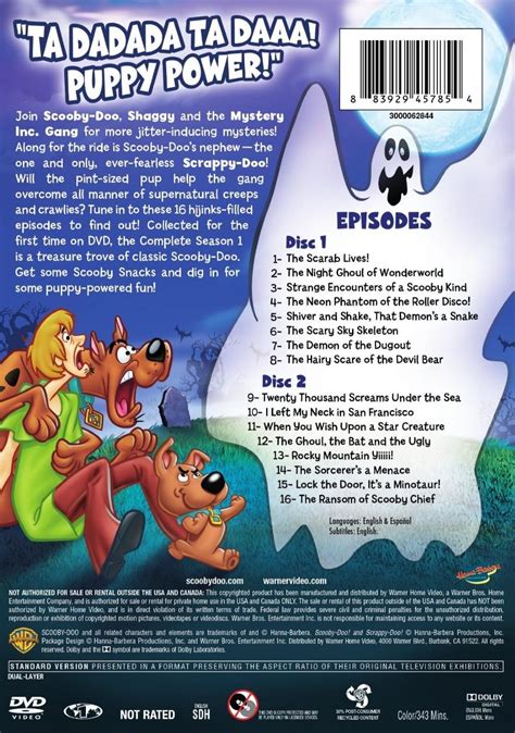 Scooby And Scrappy Doo Up For Pre Order Plus Back Cover Art