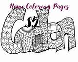 Coloring Pages Name Custom Personalized Printable Make Own Kids Names Getcolorings Color Print Template Create Getdrawings First Colorings Clipartmag Sketch sketch template