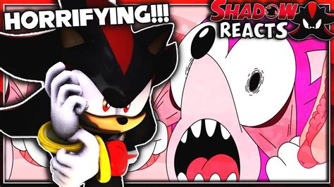 Shadow Reacts To Sonic Vs Rule 34 Youtube