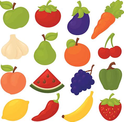fruit bunch illustrations royalty  vector graphics clip art