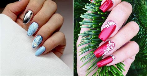 christmas nails 25 festive themed nail designs for stunning christmas