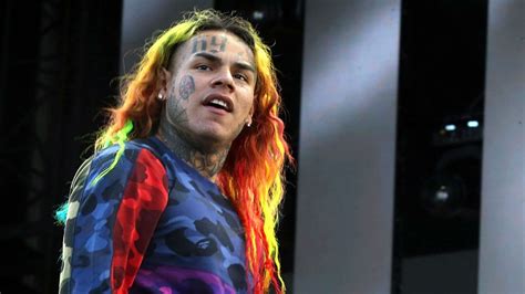 tekashi 6ix9ine faces 32 years to life in prison on racketeering and