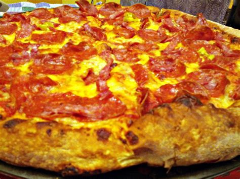 Pizza Quixote Review Papa John S Original Crust Pizza