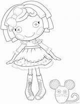 Coloring Pages Lalaloopsy Printable Party Baby Color Dolls Book Colouring Kids Sheets Fun Books Choose Getcolorings Board Doll sketch template