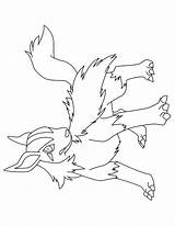 Coloring Pages Poochyena Pokemon Library Clipart Line Comments sketch template