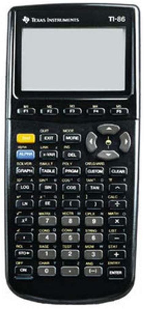 texas instruments ti   graphing calculator