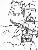 Trooper Lego sketch template