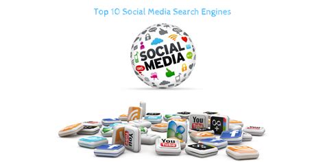 top  social media search engines  find  information