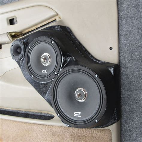 gm fst front speaker pods      custom speaker pods