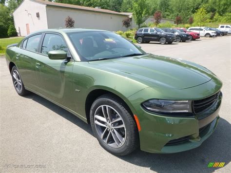 F8 Green 2018 Dodge Charger Gt Awd Exterior Photo 127599900
