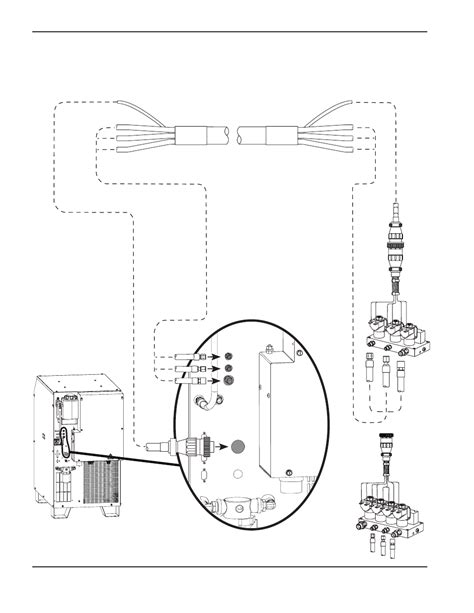 system integration diagram  power supply   valve connections  hypertherm hsd