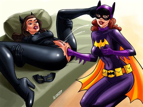 image 1376633 barbara gordon batgirl batman series catwoman dc penerotic selina kyle
