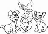 Dogs Eight Coloringpagesfortoddlers sketch template