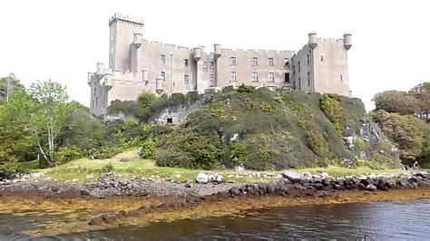 clan macleod castle scotland youtube