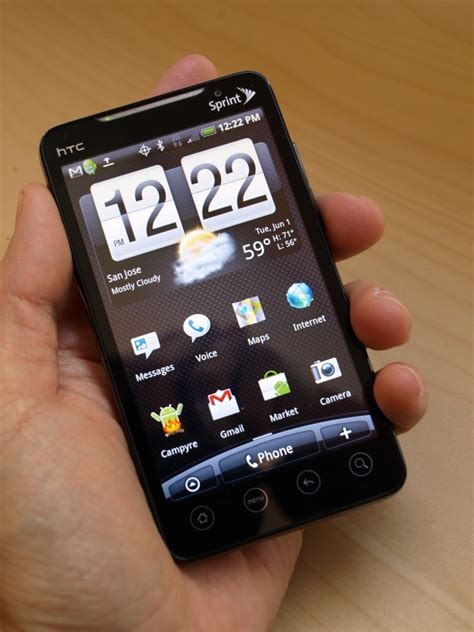 Review Sprint Htc Evo 4g Is It As Good As It Looks