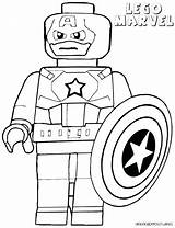Marvel Coloring Pages Kids Getcolorings sketch template