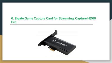 top 10 best capture cards in 2019 review buyer s guide youtube