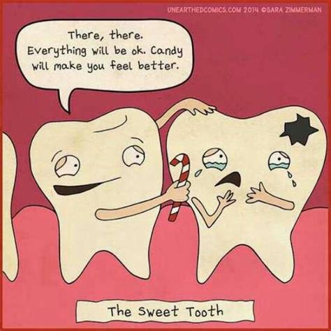stupid sweet tooth with images dentist cartoon dental humor