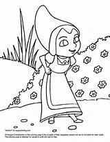 Gnomeo Juliet Coloring Pages Julieta Para Color Dream Printable Library Clipart Supercoloring sketch template