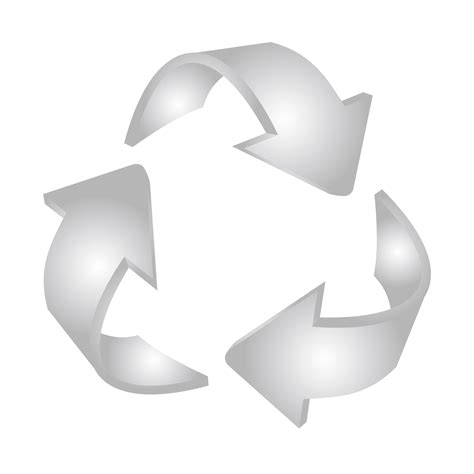 vector recycle symbol recycling arrow   image hq png image freepngimg