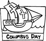 Columbus Coloring Printable Holiday Color Printables Getdrawings Drawing sketch template