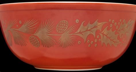 Golden Leaf | Pyrex