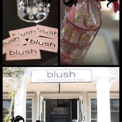 blush beauty boutique spa closed day spas  ave   flags