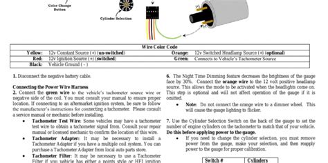 glowshift boost gauge wiring diagram sample wiring diagram sample