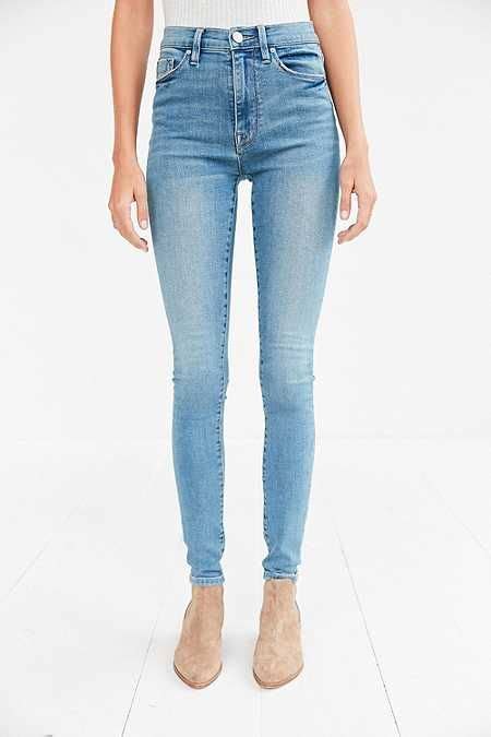 Bdg Twig High Rise Skinny Jean Light Blue Cute Outfits With Jeans