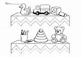 Diagonal Prewriting Preschoolactivities sketch template