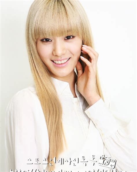 [dkpopnews Poll] Your Favourite Blonde Hair Female Idol