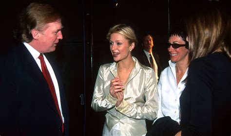 Ghislaine Maxwell Reportedly Wanted To Recruit 19 Year Old Paris Hilton