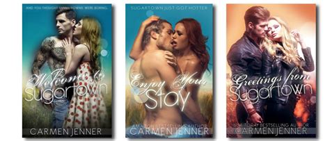 Greetings From Sugartown By Carmen Jenner Release Blitz Cruising