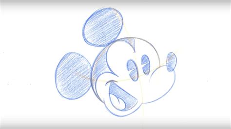 learn  draw pie eyed mickey mouse disney parks blog