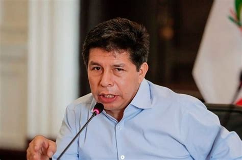 Pedro Castillo Solicita Que Fiscalía Archive Investigación Preparatoria