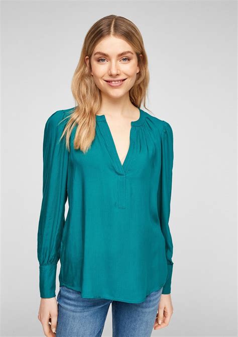 bolcom qs designed  dames blouse maat xxl