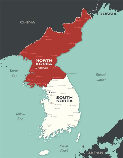 north  south korea divided history   headlines