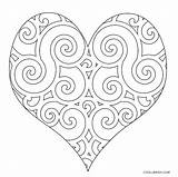 Ausmalbilder Herzen Malvorlage Mandala Cool2bkids Hearts sketch template