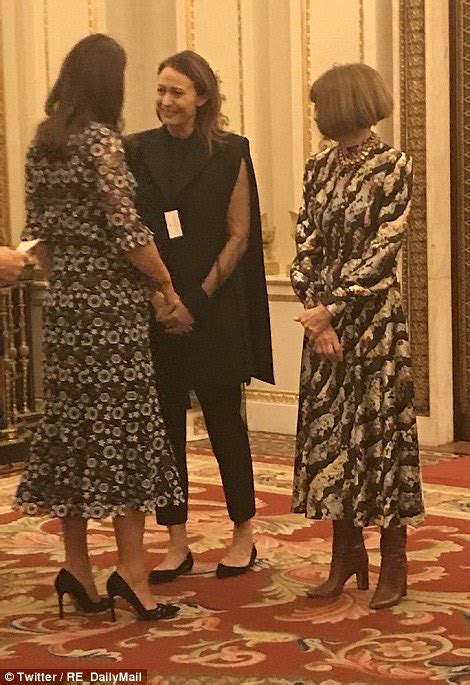 kate hosts a fashion reception at buckingham palace daily mail online