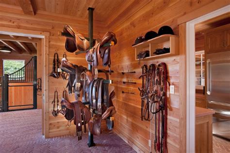 stable style  tack rooms  inspire horses heels