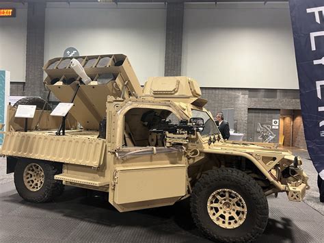 military vehicles designed  deploy loitering munitions popular science
