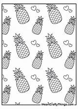 Pineapples Iheartcraftythings sketch template