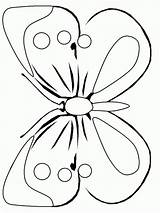 Kolorowanki Motyle Motylami Owady Kolorowania sketch template