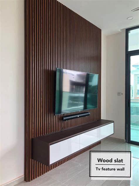 wool slat tv feature wall bedroom tv wall feature wall living room