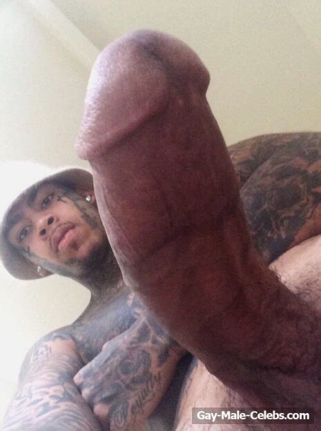 rapper inkmonstarr leaked nude selfie photos gay male