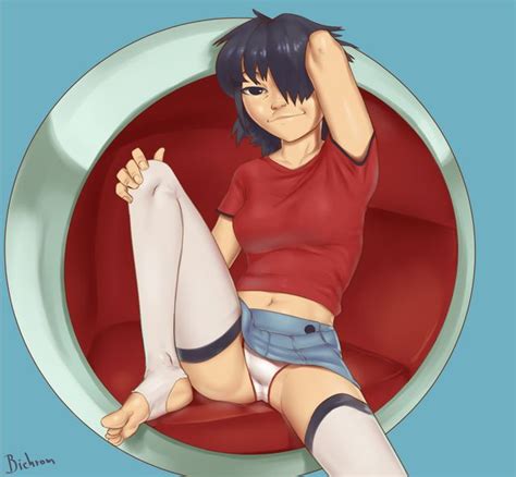 3 Noodle Gorillaz Collection Western Hentai Pictures